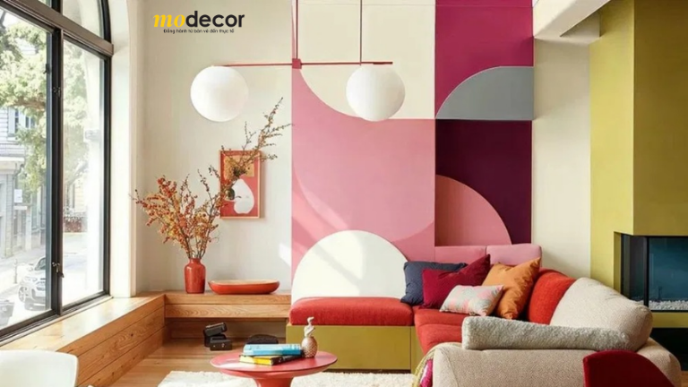 Colorblock 218 PHONG CÁCH COLOR BLOCK 2026 - Thiết kế nội thất sáng tạo từ sự đa sắc ...